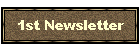 1st Newsletter