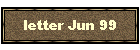 letter Jun 99