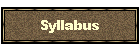 Syllabus